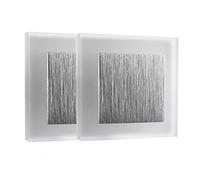 Twstyfal - Lámpara para escaleras, iluminación de pared, iluminación de escaleras, foco de pared, escalera, foco de pared, 230 V, blanco cálido