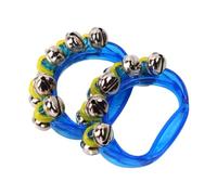 TWTCZOZ 2 Mini Instrumentos de Percusión para Actividades Infantiles, Azul