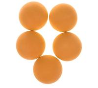 TWTCZOZ 5 Pelotas Saltarinas de Goma con Un Diámetro de 6,4 Cm, Naranja