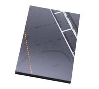 TWTCZOZ Accesorio Decorativo para Maquetas de Aeropuertos de Cazas a Escala 1/72, Representación de Una Zona de Estacionamiento de Aeronaves, Style a