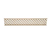 TWTCZOZ Accesorios para Casas de Muñecas: Mini Valla para Muebles de Muñecas Y Decoración, cuadrícula oblicua de cinco