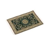 TWTCZOZ Alfombra para Casa de Muñecas a Escala 1:12, Felpudo de Bienvenida para Casa de Muñecas, Mini Alfombra Tejida Decorativa, A13