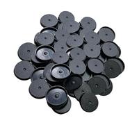 TWTCZOZ Bases Redondas para Miniaturas de 0,98 Pulgadas para Figuras de Juego, Bases de Exhibición para Juegos de Y Hobby, 100 Uds.