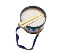 TWTCZOZ Batería Infantil con Dos Baquetas, Instrumento Musical para Jardín de Infancia, Azul