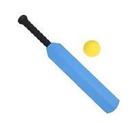 TWTCZOZ Bates de Críquet, Bates Profesionales Ligeros, Juegos de Críquet, Juguetes Deportivos de Interior, para Adultos, Juguetes Interactivos, Azul
