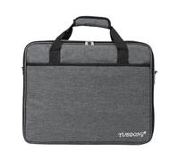 TWTCZOZ Bolsa para Pedalera de Guitarra, Bandolera, Estuche de Viaje, Bolsa con Cremallera para Pedalera para Ensayos, 36x28.5x11.5cm