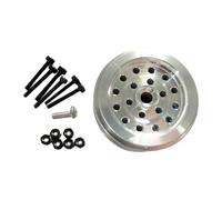 TWTCZOZ Buje de Rueda para Camión RC, Llanta Cóncava Profunda 1:16, Alta Resistencia, Bricolaje, Modificado, a Prueba de Golpes, Llantas de Metal para Camión