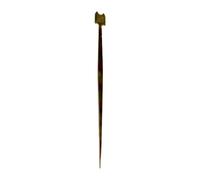 TWTCZOZ Cello Sound Post Setter Instalador Metálico para Accesorios de Cuerdas Herramienta de Gancho Protector Reparadora Adecuada para Músicos Luthiers, Gancho Recto