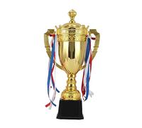 TWTCZOZ Copa Trofeo de Premio, Mini Trofeo de Participación, Trofeo para Adultos para Ceremonias de Premiación, Altura 44cm