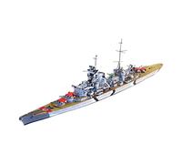 TWTCZOZ Crucero Estático a Escala 1/400, Adornos, Maquetas de Papel, Kits de Bricolaje, Coleccionables, Recuerdos para Fiestas, Regalos, Maqueta de