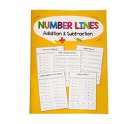 TWTCZOZ Cuaderno de Ejercicios de Matemáticas: Suma Y Resta para 1.º Y 2.º de, Jardín de Infancia Y Mayores de 6 años.
