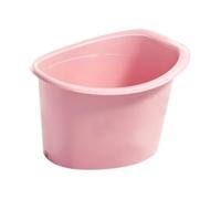 TWTCZOZ Cubo de Baño Sentado Cubo de Ducha Sentado Y Baño Relajante para Niños de 5 a 8 años, Pink S