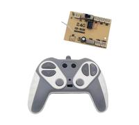 TWTCZOZ de Radio con Placa Receptora de 6 Canales, Control Remoto Práctico para Camiones, Vehículos RC, Coches de Hobby, Crawlers, Bricolaje Modificad