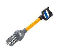 TWTCZOZ Divertido Robot Recolector de Basura, Juguete para La Coordinación Mano-Ojo, Juguete de Inteligencia para Niños, Pinza para La Mano, yo Negro