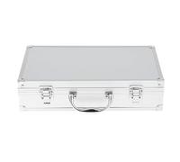 TWTCZOZ Estuche de Transporte para Micrófono, Estuche Profesional para Micrófono, Caja de Almacenamiento Rígida para Micrófono, Estuche para Sala de Chat, Sal, ARGÉN