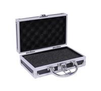 TWTCZOZ Estuche para Micrófono Estuche Rígido Protector para Micrófono Herramienta para El Cabello Caja Rígida para Instrumentos para Equipo Profesional Lente