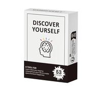 TWTCZOZ Familiar con 53 Tarjetas Que Invitan a Conversaciones Profundas Y Significativas.