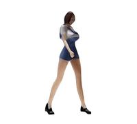 TWTCZOZ Figura de Niña a Escala 1:64, Muñeca, Personaje Pintado a Mano, Diminutas para Maquetas de Arquitectura, Kits de Constr, Caminar Uniforme