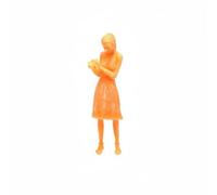 TWTCZOZ Figura en Miniatura Figura Humana Diorama Maqueta Colección Resina Pintada a Mano Escala 1 64 Adecuada para Displays Escenas Urbanas de Juego, Color to 2