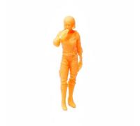 TWTCZOZ Figura en Miniatura Figura Humana Diorama Maqueta Colección Resina Pintada a Mano Escala 1 64 Adecuada para Displays Escenas Urbanas de Juego, Anfitrión Fuera del Sitio