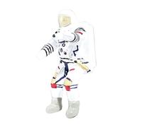 TWTCZOZ Figuras de a Escala 1/64, Mini Juguetes de, Figura de Acción de en Miniatura de Resina para Accesorios de Micro PAI, Volador