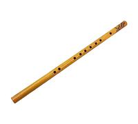 TWTCZOZ Flauta de Bambú, Regalo para Banda de Flautistas, Fácil de Aprender, 44 Cm de Largo, Flauta Vertical.