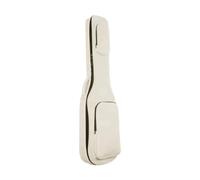 TWTCZOZ Funda para Bajo Eléctrico con Correas Y Bolsillos de Almacenamiento, Beige