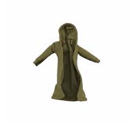 TWTCZOZ Gabán Militar Abrigo Capucha Trench Chaqueta Exterior Miniatura con Material Textil de Fácil Estilizado Adecuado para Coleccionistas Fotografía Dioramas, Verde Militar