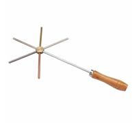 TWTCZOZ Heat Conductómetro Metal Juguete Educativo para Ciencia Kit de Experimentación Térmica Herramienta para Aprendizaje de Física Adecuado para Formación