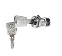 TWTCZOZ Interruptor de Llave de Electrónica Interruptor de Llave de Bloqueo Eléctrico Posición 2No