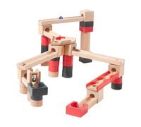 TWTCZOZ Juego de Laberinto de Madera Educativo, Juguete para Desarrollar La Coordinación Mano-Ojo, Juguetes para Aprender Matemáticas para Niños, Juguete Mont