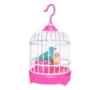 TWTCZOZ Juguete de Pájaro Que Imita, Loro Flotante con Luces, Ideal para Fiestas, Ideal para Niños Y Niñas, Rojo