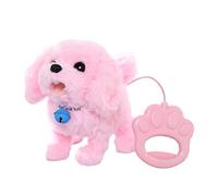 TWTCZOZ Juguete Electrónico Interactivo para Pasear Perros. Bonito Juguete Eléctrico, Rosa