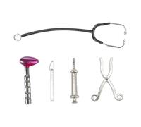 TWTCZOZ Kit de Accesorios de Hospital para Casa de Muñecas, Escala 1:12, Accesorios de Juguete DIY, Escenas de Juego de rol, Instrumentos de Enfermería