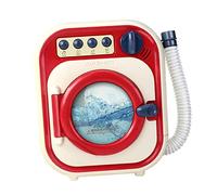 TWTCZOZ Lavadora de Juguete para Niños con Sonidos Y Funciones. Lavadora de Juguete con Secadora Y Función de Limpieza.