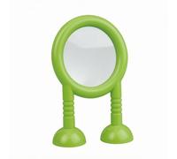 TWTCZOZ Lente Óptica Escolar Infantil con Estructura Redonda Juguete Óptico para Metodologías Fácil Manejo y Transporte Compuesto por Plástico y Vidrio, Convex Mirror