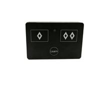 TWTCZOZ Mando a Distancia para Portón Control Remoto Abridor Transmisor con Carcasa Plástica y Clip Metálico Programación Sencilla con Botón de Aprendizaje
