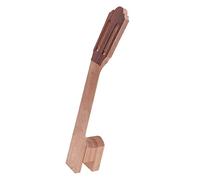 TWTCZOZ Mástil de Guitarra Clásica Secado Al Aire, Sin Acabado, para Luthier, Bricolaje.