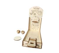 TWTCZOZ Modelo de Aro de Baloncesto, Kit de Modelo Mecánico, Juego Interactivo, Juegos de Rompecabezas para Niños