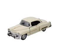 TWTCZOZ Modelo de Coche de Aleación a Escala 1/32, Miniatura de Coche, Juguete, Adornos, Modelo de Coche Clásico para Decoración de Interiores, Paisajes, Acce, Blanco