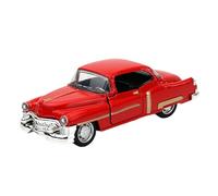 TWTCZOZ Modelo de Coche de Aleación a Escala 1/32, Miniatura de Coche, Juguete, Adornos, Modelo de Coche Clásico para Decoración de Interiores, Paisajes, Acce, Rojo