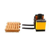TWTCZOZ Modelo de Taller en Miniatura de Resina a Escala 1:64, Maqueta de Juego Infantil, Adornos Decorativos, Coche 2 Amarillo