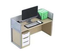 TWTCZOZ Muebles de Oficina en Miniatura a Escala 1:12, Accesorios, Decoración de Mesa, Miniordenador, Simulación, Muebles para Casa de Muñecas, Regalo, Style a