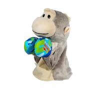 TWTCZOZ Muñeco Boxeador, Muñeco de, Divertido, Adorno Realista, Juego Interactivo, Juguete para Escritorio, Dormitorio, Hogar, Mono