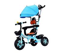 TWTCZOZ para Niños Pequeños, Accesorio Multifuncional de Alto Rendimiento, Regalo de Cumpleaños con Manillar de Empuje, Cómodo Juguete para Niños Peq, Azul