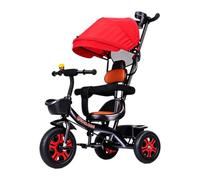 TWTCZOZ para Niños Pequeños, Accesorio Multifuncional de Alto Rendimiento, Regalo de Cumpleaños con Manillar de Empuje, Cómodo Juguete para Niños Peq, Negro