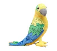 TWTCZOZ Peluche de Guacamayo, Juguete, Decoración, 50 X 26 Cm, Amarillo Verde Azul