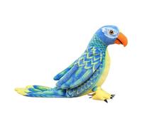 TWTCZOZ Peluche de Guacamayo, Juguete, Decoración, 50 X 26 Cm, Azul