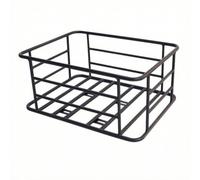 TWTCZOZ Portaequipajes con Placa Montaje Reforzado Soporte Trasero cicleta con Herramientas smontable Parrilla Trasera para Repartidores, M
