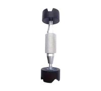TWTCZOZ Soporte de Acero para Reparación de Guitarras Acústicas, Ideal para El Mantenimiento Y Restauración de Instrumentos. Aficionado, Plata